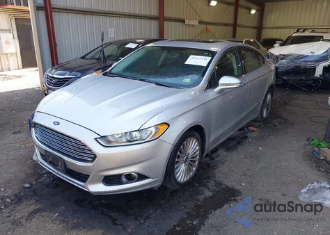 2014 Ford Fusion Titanium from USA, damaged, VIN 3FA6P0K94ER257693